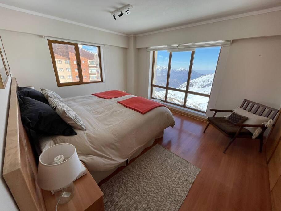 Departamento Valle Nevado, Ski In - Ski Out Сантьяго Екстер'єр фото